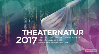 Grafik Design THEATERNATUR 2017