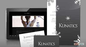 Corporate Identity Personaltraining - Kunatics.com