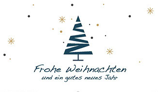 Weihnachtskarten Design / Gestaltung
