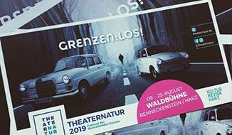 THEATERNATUR 2019 - Marketingleitung und GrafikDesign